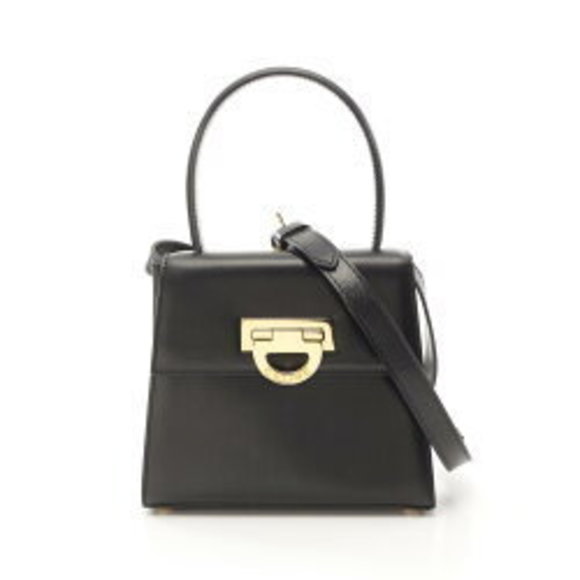 Celine handbag black leather - Picture 1 of 8